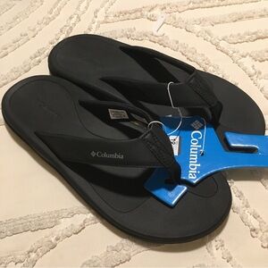 Columbia Black Men’s Flip Flop Sandals
